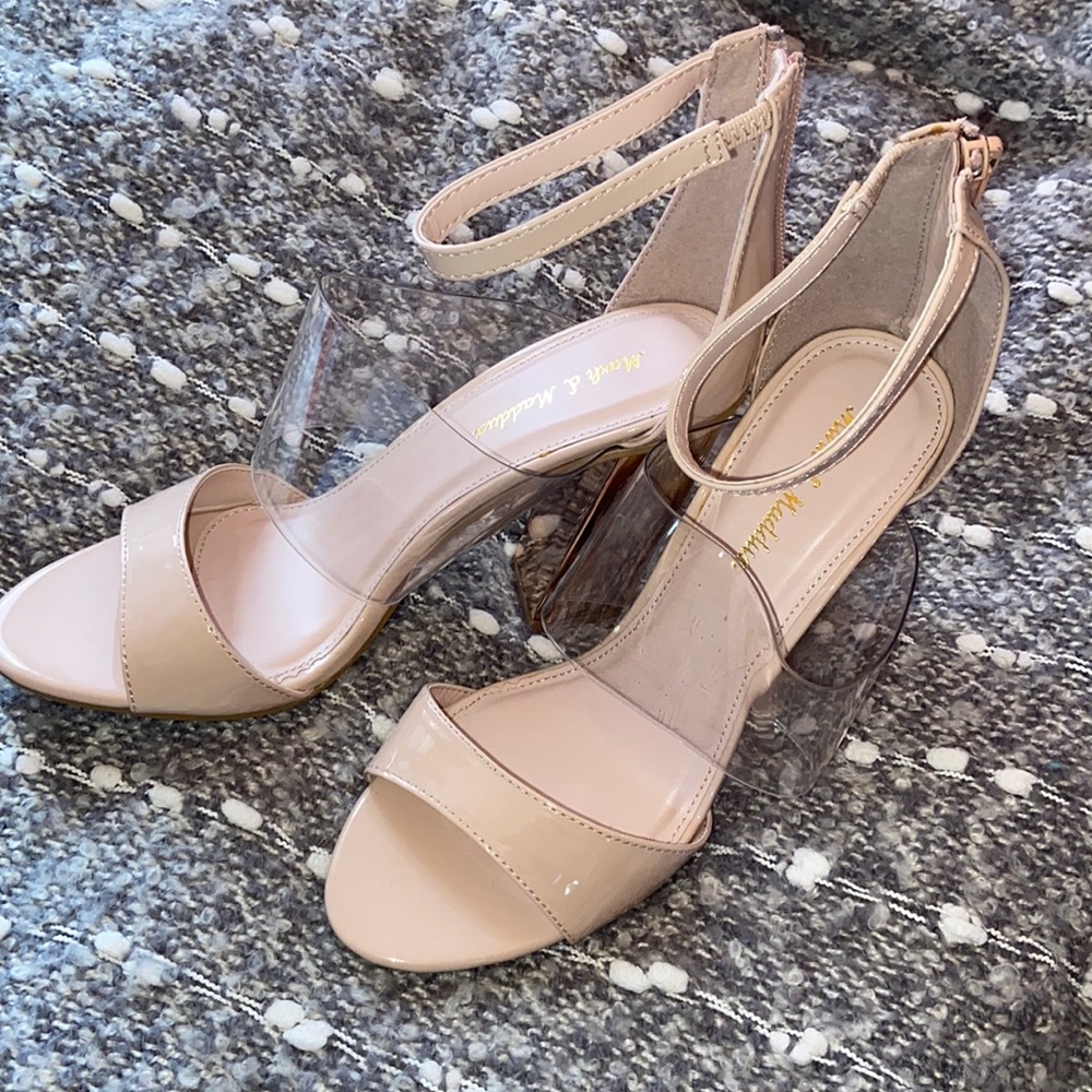 Charlotte Russe Heels Size 7.5